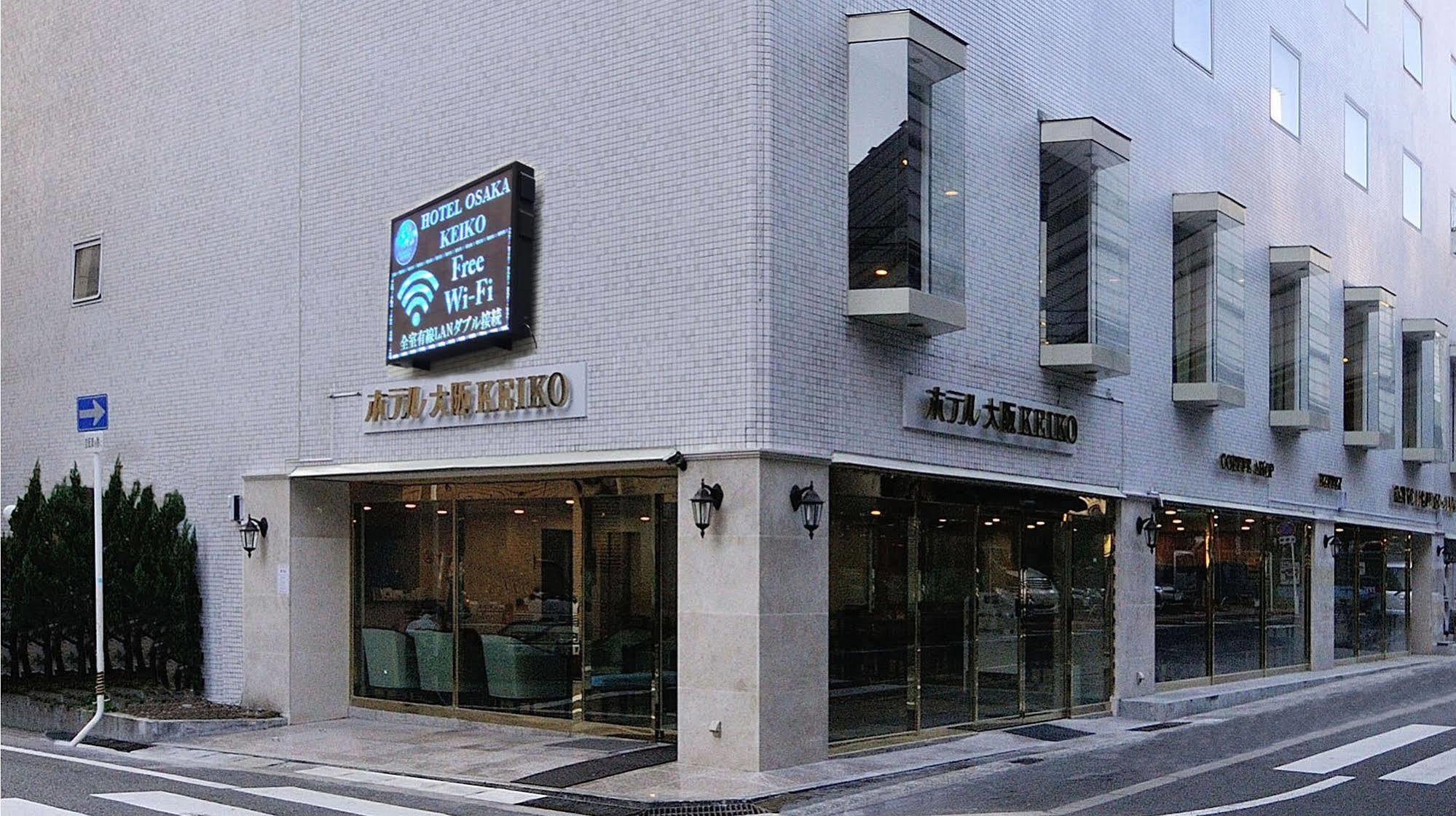 Hotel Osaka Keiko Exterior foto